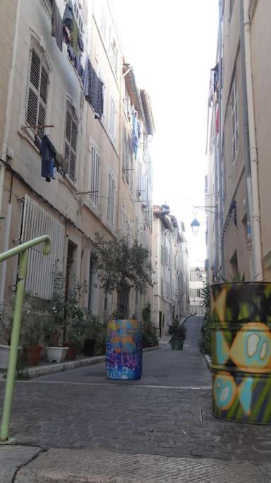 La Piboule - Au Coeur Du Panier T2 -39M2 Apartment Marseille Exterior photo